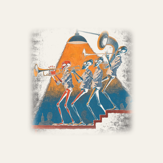 Last Call at the Spaceport | Retro Space Opera Tee design artwork