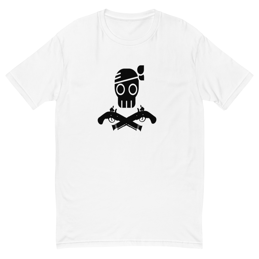 Dead Men Tell No Tales Embroidered Shirt - XS