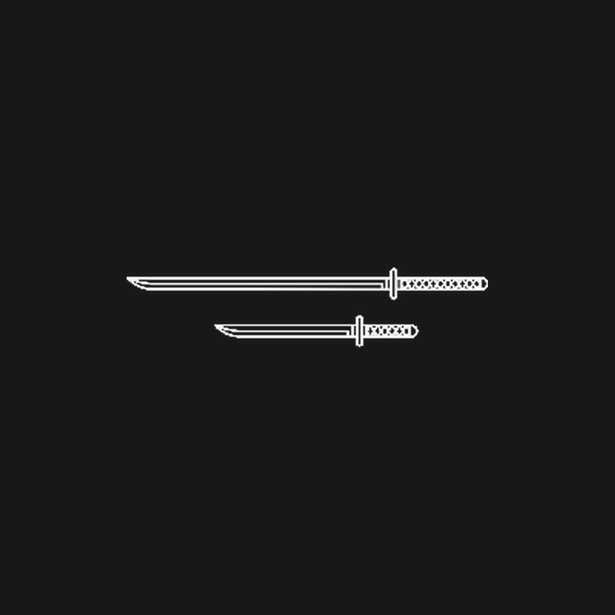 Miyamoto Musashi T-Shirt design artwork