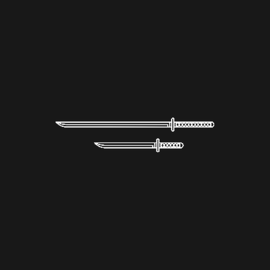 Miyamoto Musashi T-Shirt design artwork