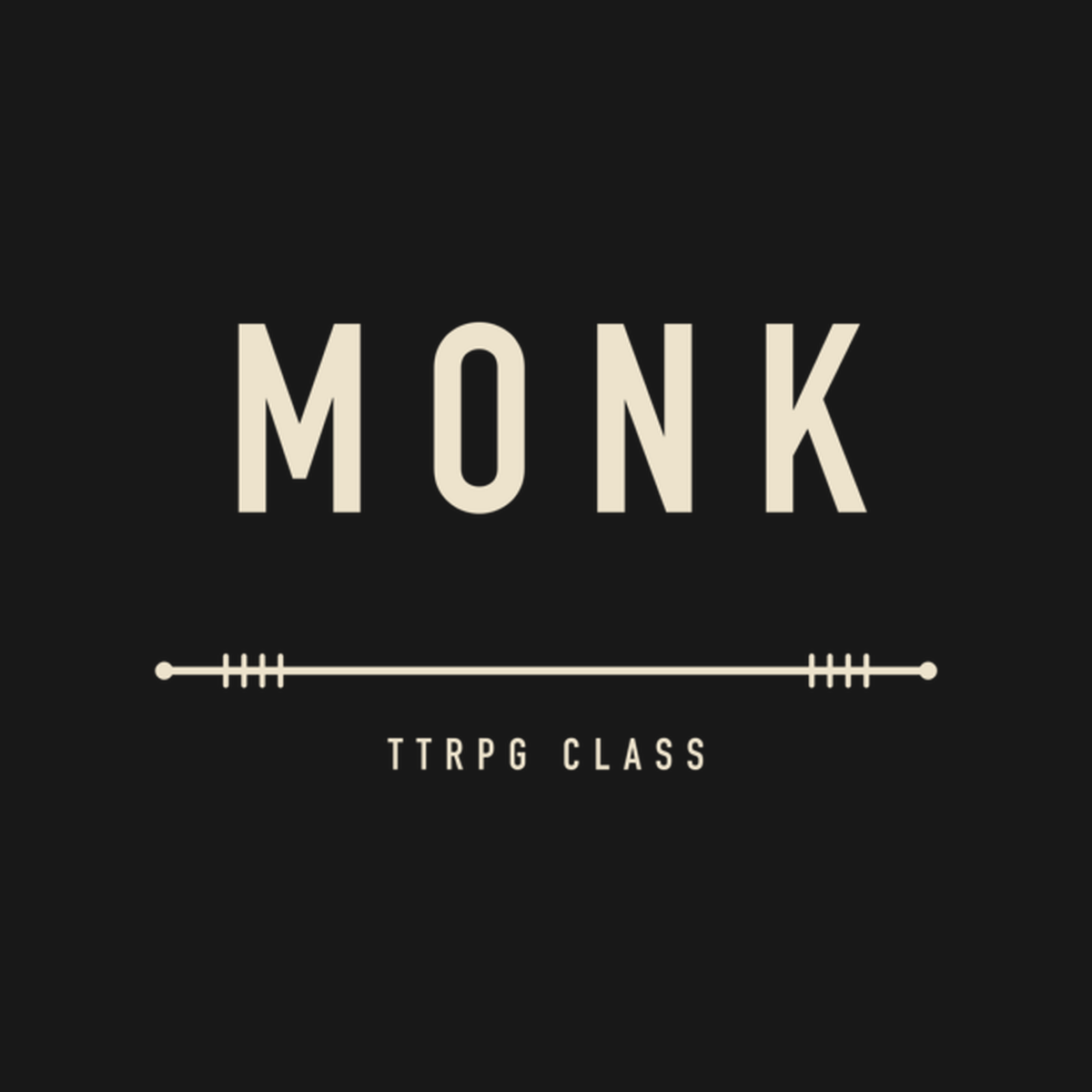 Monk Shirt design artwork