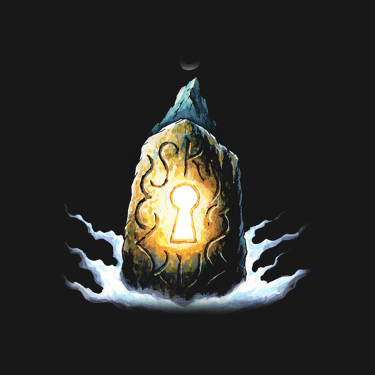 Moon Runes | Retro Fantasy design artwork
