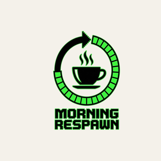 Morning Respawn: Coffee Loading | Gamer Coffee Tee design artwork