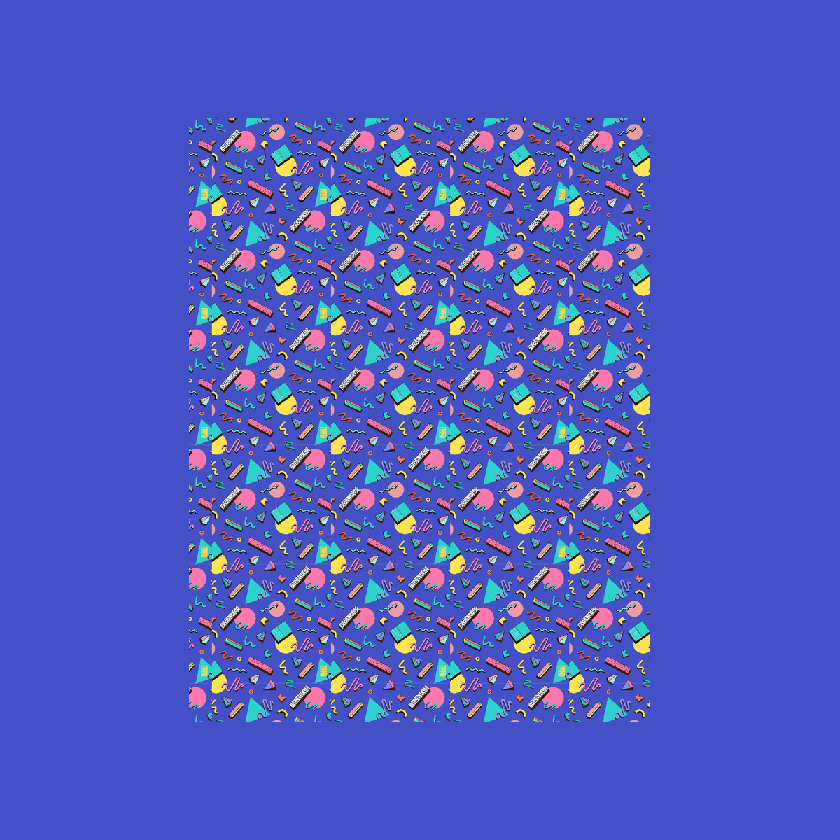 Nostalgia Oversized Sweater design artwork