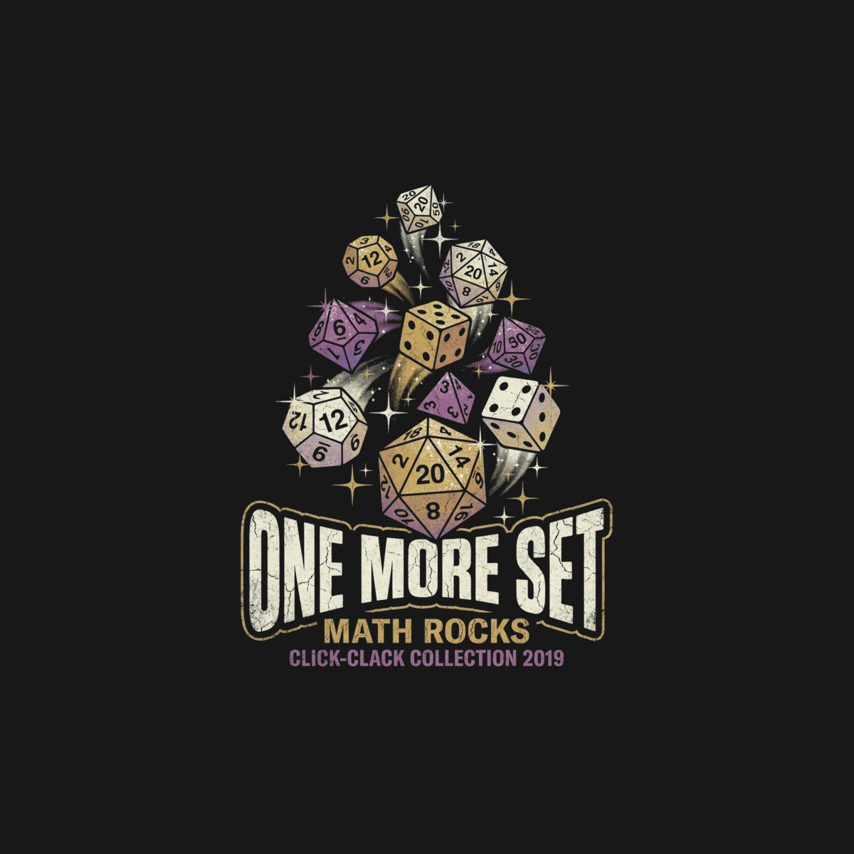 One More Set | Dice Goblin Tee design artwork