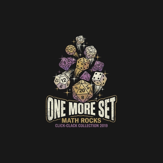 One More Set | Dice Goblin Tee design artwork