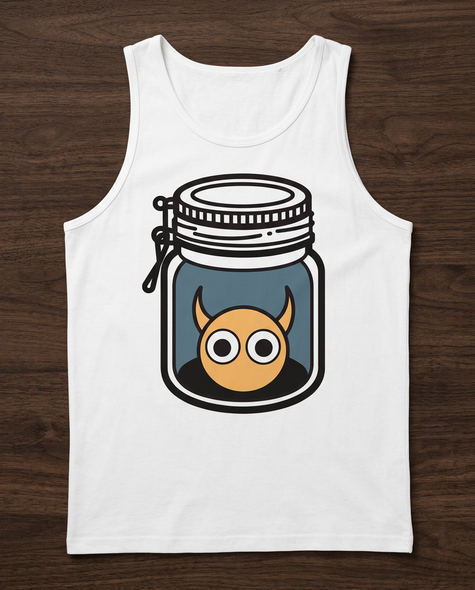 Pal Monsters Tank Top