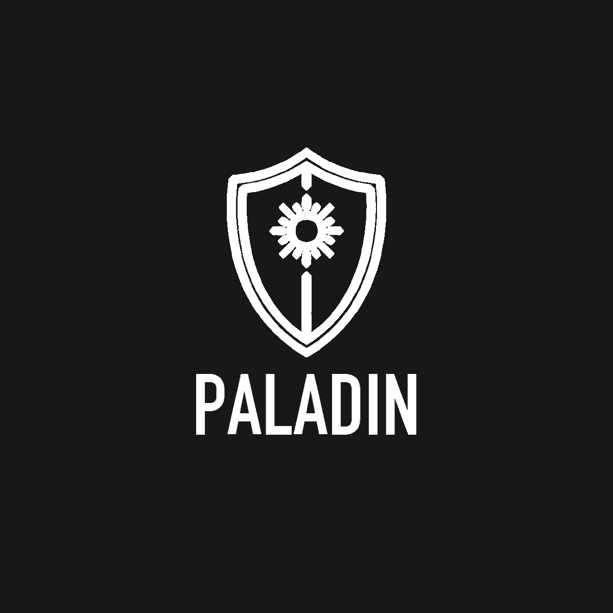 Paladin | TTRPG Class Embroidered Patch design artwork