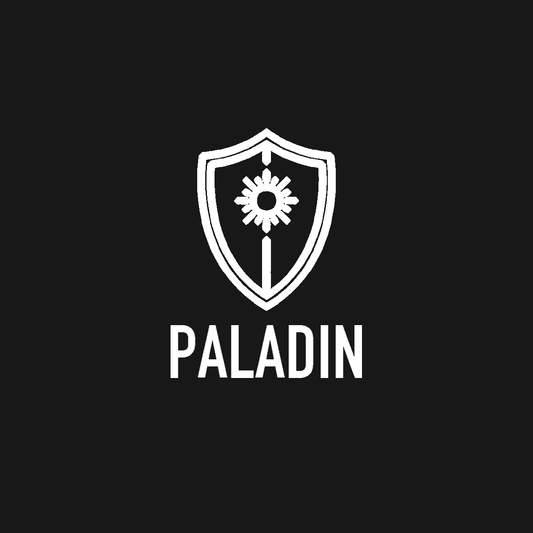 Paladin | TTRPG Class Embroidered Patch design artwork