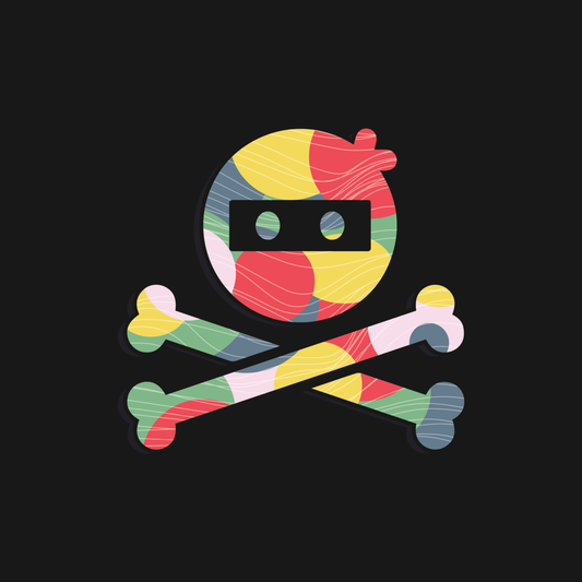 Party Nerd Joggers design artwork