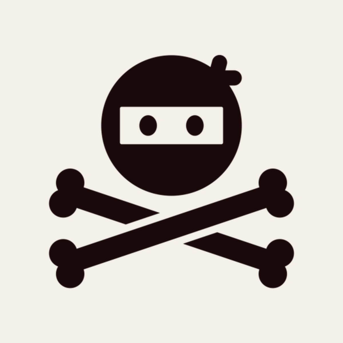 Pirate Ninja Shirt design artwork