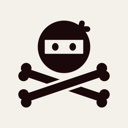 Pirate Ninja Shirt design artwork
