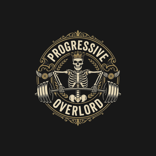 Progressive Overlord | Nerd Fitness Tee design artwork