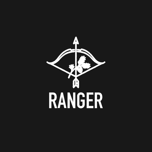 Ranger | TTRPG Class Embroidered Patch design artwork
