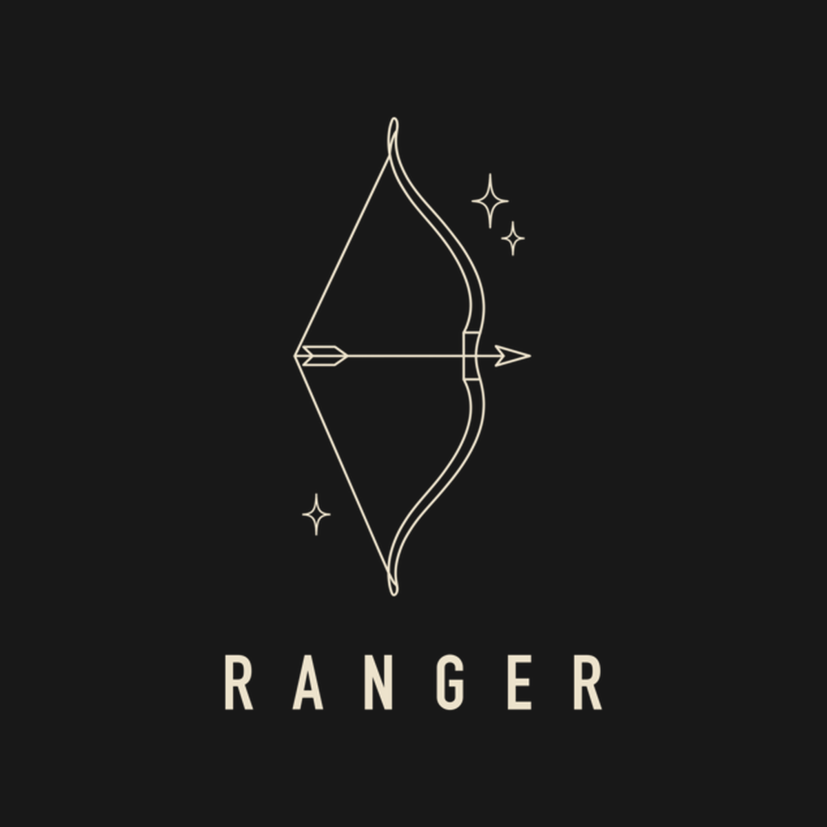 Ranger | TTRPG Class Line design artwork