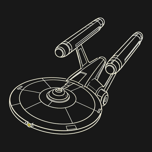 Registry SEPP-4419 | Retro Space Opera Tee design artwork