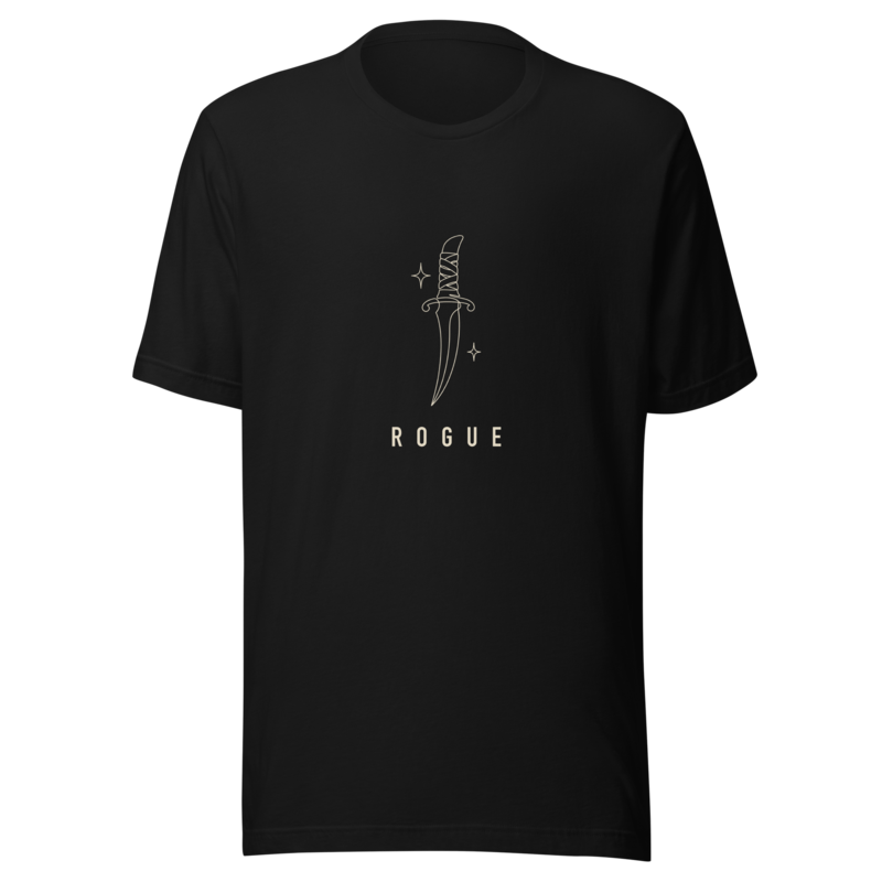 Rogue | TTRPG Class Line - Black