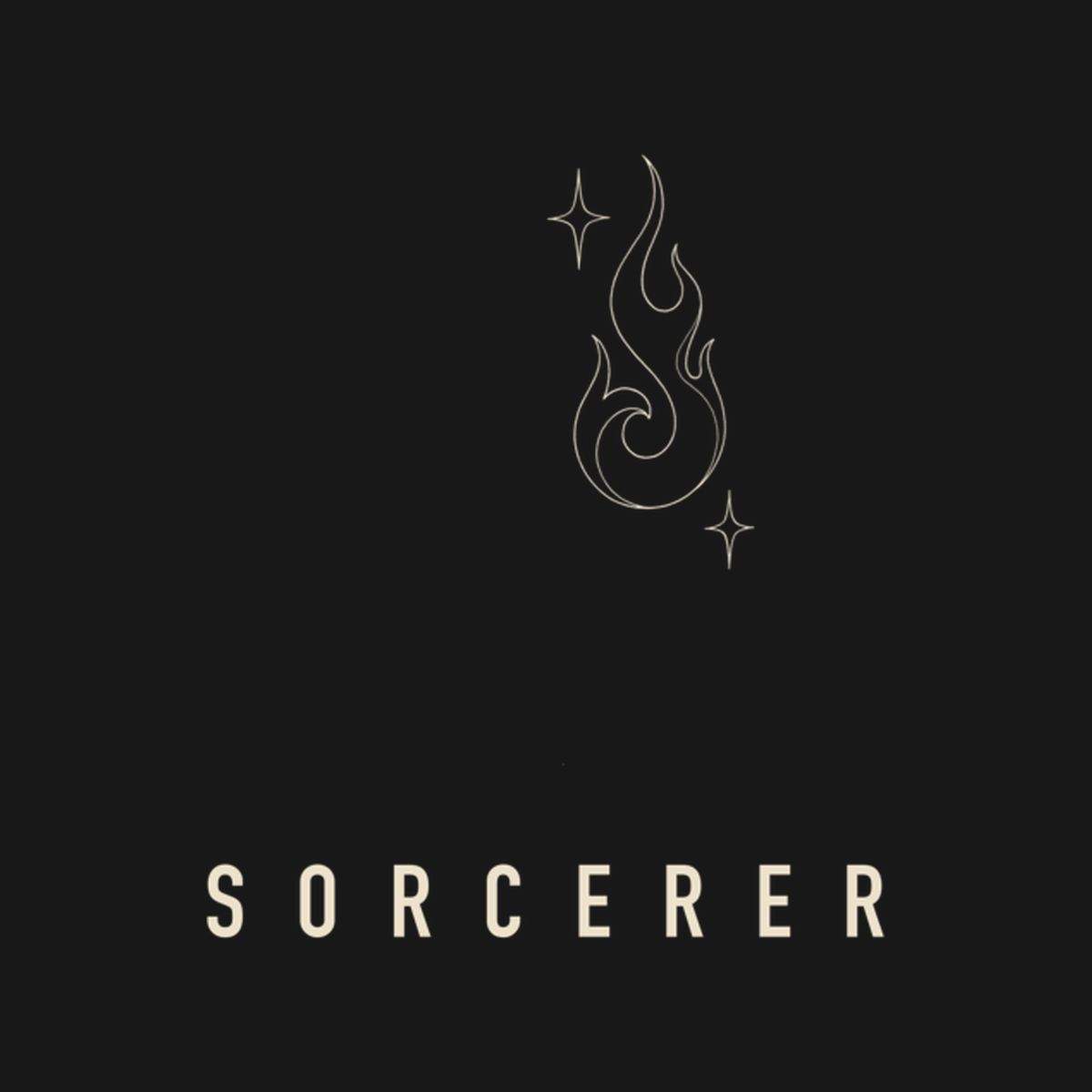 Sorcerer | TTRPG Class Line design artwork