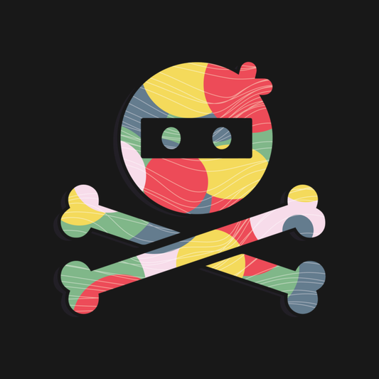 Subtle Nerd Color Pop Shirt design artwork
