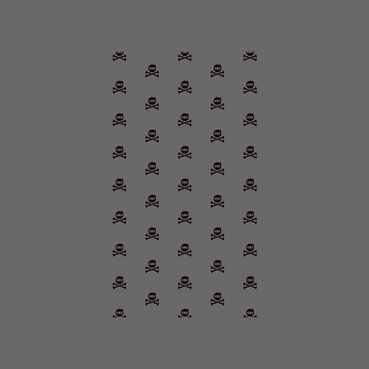 Subtle Nerd Socks design artwork