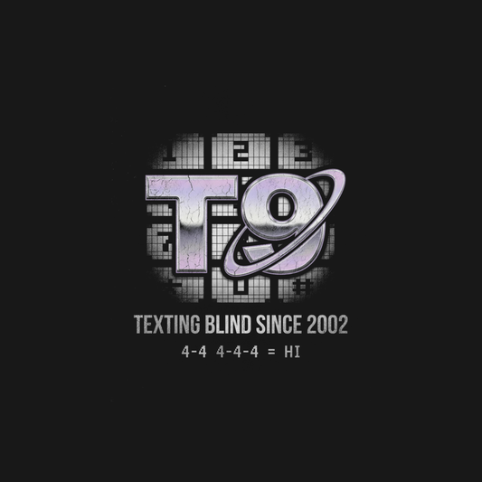 T9 Forever | Y2K Nostalgia Tee design artwork