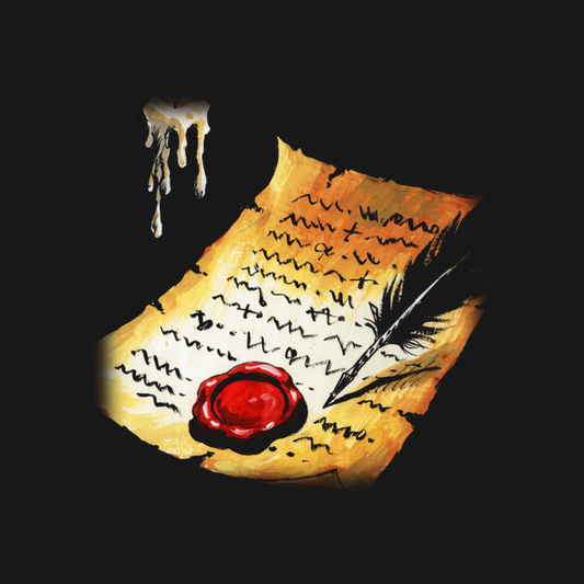 Terms of the Contract | Retro Fantasy design artwork