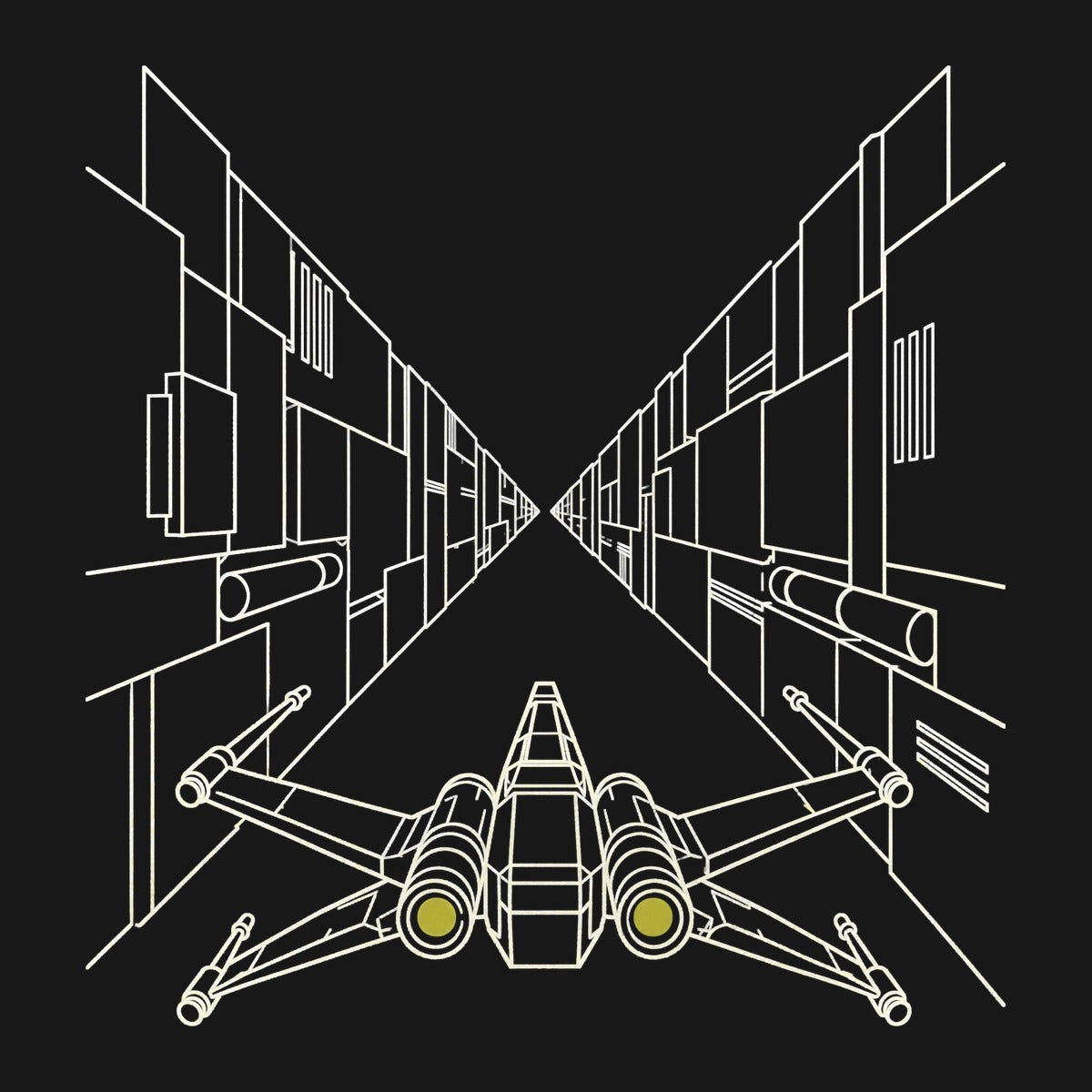 The Channel | Retro Space Opera Tee design artwork