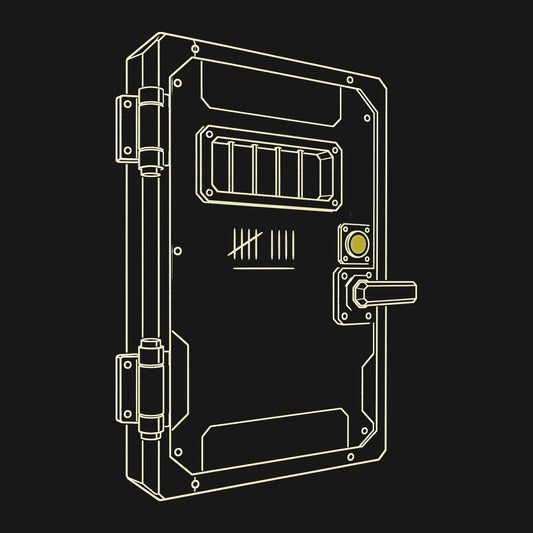 The Kindling, Cell Nine | Retro Space Opera Tee design artwork