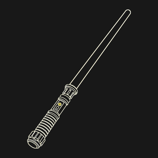 The Laser Sword | Retro Space Opera design artwork