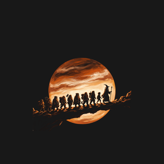 Thirteen and One | Retro Fantasy Tee design artwork