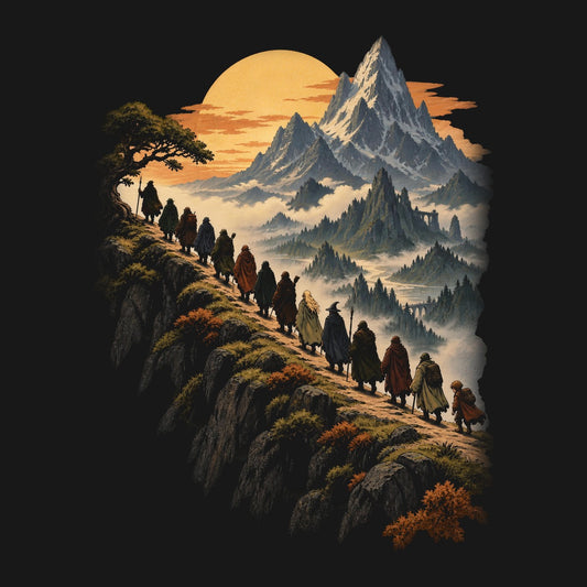 Thirteen and One | Retro Fantasy design artwork