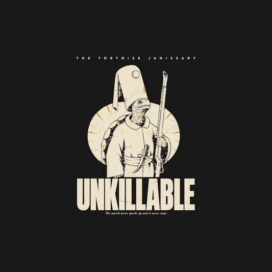 Tortoise Janissary | Unkillable Warrior design artwork