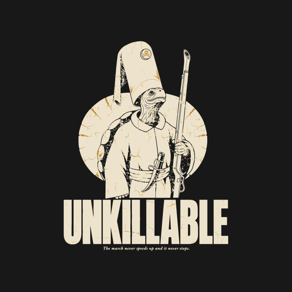 Tortoise Janissary | Unkillable Warrior design artwork