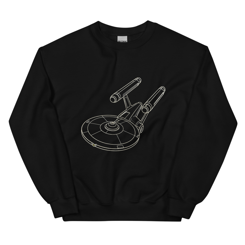 Registry SEPP-4419 | Retro Space Opera Tee - Crewneck Black