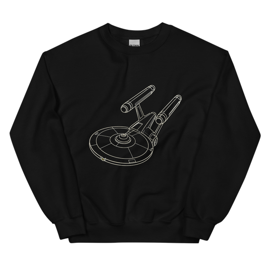 Registry SEPP-4419 | Retro Space Opera Tee - Crewneck Black