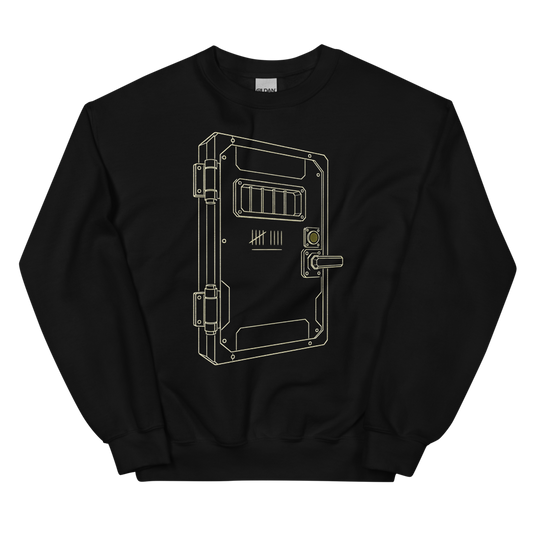 The Kindling, Cell Nine | Retro Space Opera Tee - Crewneck Black