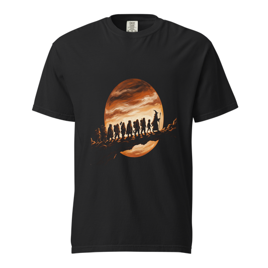 Thirteen and One | Retro Fantasy Tee - Black