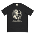 Mens Sana in Corpore Sano | Latin Fitness Heavyweight Tee - Black