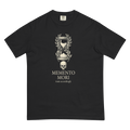 Memento Mori (Train Accordingly) | Stoic Fitness Heavyweight Tee - Black