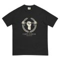 Carpe Ferrum: Seize the Iron | Latin Gym Heavyweight Tee - Black