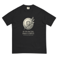Si Vis Pacem, Para Corpus | Latin Gym Heavyweight Tee - Black