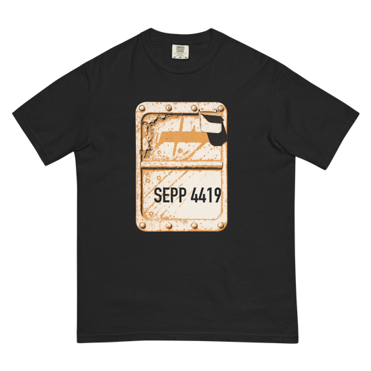 Registry SEPP-4419 | Retro Space Opera Tee - Black