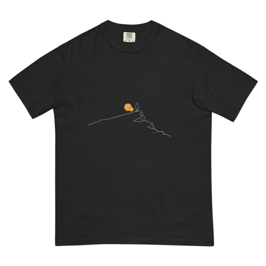 Twin Suns | Retro Space Opera - Black