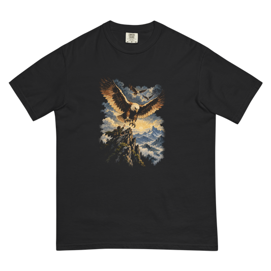 The Eagles Are Coming | Retro Fantasy - Black