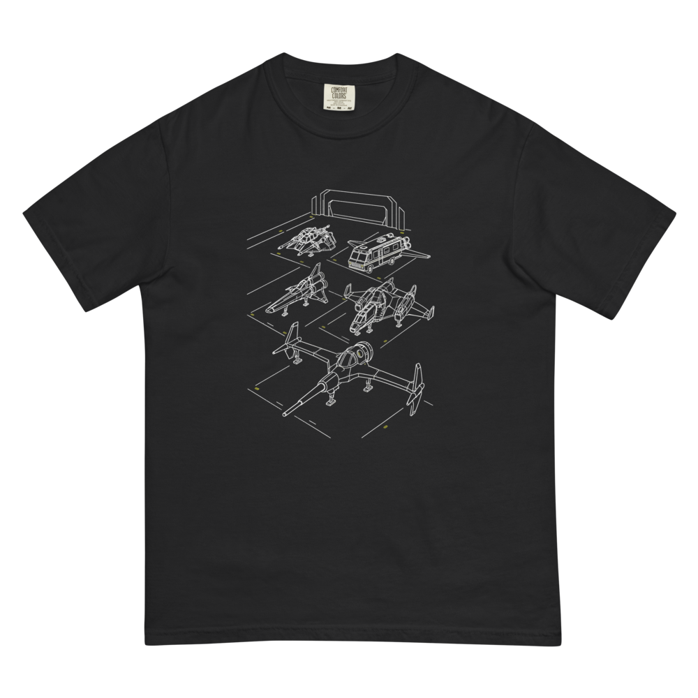 Ready Five | Retro Space Opera Tee - Black