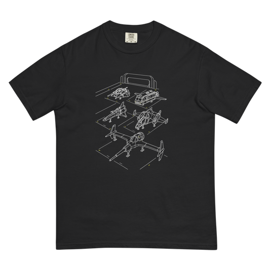 Ready Five | Retro Space Opera Tee - Black