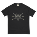 Nine Wing, Lamps | Retro Space Opera Tee - Black