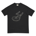 Registry SEPP-4419 | Retro Space Opera Tee - Black