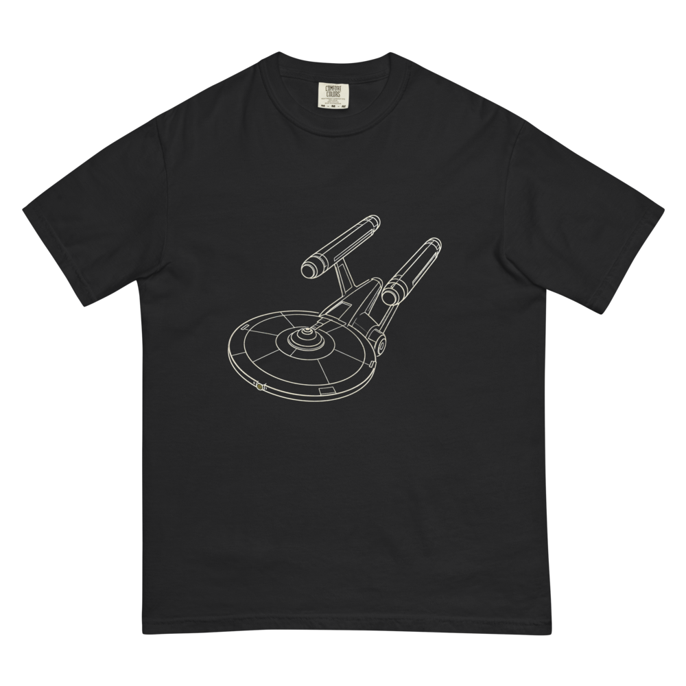 Registry SEPP-4419 | Retro Space Opera Tee - Black