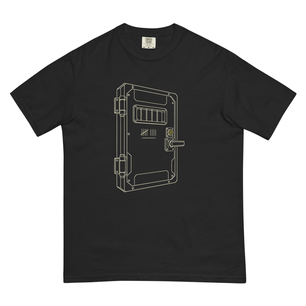 The Kindling, Cell Nine | Retro Space Opera Tee - Black